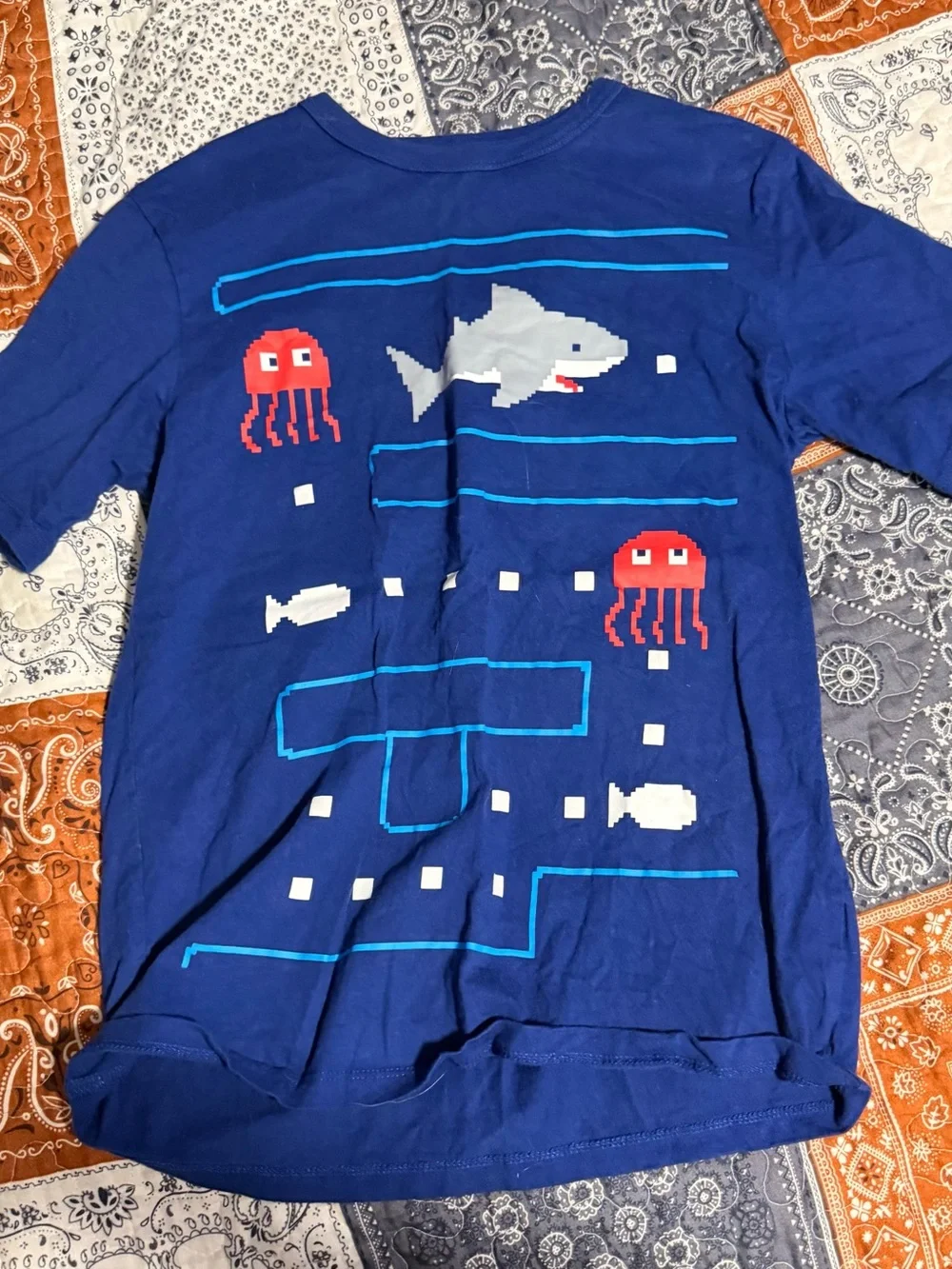 The Children’s Place Boys Size M 7 8 Medium Shirt Video Game